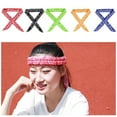 thumbnail image 4 of Foulard Cool pour le Cou - Foulard Rafraîchissante Réutilisable Bandeau Bandana Lot de 5 Pcs, 4 of 12