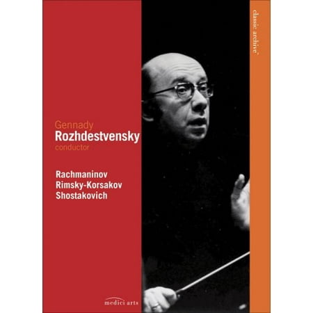 Classic Archive: Gennady Rozhdestvensky Conducts (DVD)