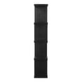 thumbnail image 3 of Moe's Home Collection Miri Shelf Wood Black, 3 of 9