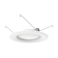 thumbnail image 6 of 6Pk - Satco 9.2 Watt LED 5-6 in 90 CRI 3000K Warm White Downlight Retrofit, 6 of 7