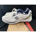 thumbnail image 3 of Size 13 - New Balance 846 Low White/Navy Blue, 3 of 6