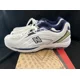 thumbnail image 3 of Size 13 - New Balance 846 Low White/Navy Blue, 3 of 5