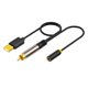 thumbnail image 1 of Gold-Plated Digital Coaxial SPDIF Audio Aux Cable 3.5mm Female TV Box Amplifier Connection Cable wit, 1 of 5