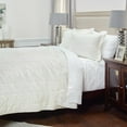 thumbnail image 3 of Rizzy Home QLTBT3006IV001692 Camilia Bedding - 106 x 92 in., 3 of 10