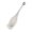 White, variant on Multifunctional Cooking Spoon - For Mashing, Cooking, Draining, Made of Plastic, Easy Clean, Hang Hole Design, 1PC