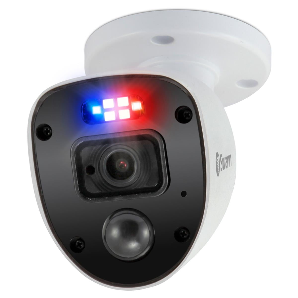 Swann Enforcer 1080p Indoor/Outdoor AddOn Security Camera with 'Police