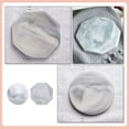 thumbnail image 4 of MUSEYA Seal Wax Plates Ceramic Grey 2Pcs 3.54X3.54X0.20In, 4 of 6