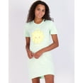 thumbnail image 2 of 3 Pack: Women's Printed Nightshirt Short Sleeve Ultra-Soft Nightgown Sleep Dress (Available In Plus Size), 2 of 5