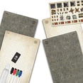 thumbnail image 1 of Battle Grid Game Mat Melee Mats Mapa de rol de mesa portátil 24 x 36, 1 of 2