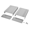 thumbnail image 1 of Electronic Project Case,Electronic Project Case Silver Electronic Case Wiring Case Ultra Responsive, 1 of 7