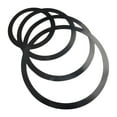 thumbnail image 4 of Lefu 4Pcs Drum Set Tone Control Rings Muffler Mute Percussion 10 12 14 16 inch, 4 of 8