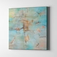 thumbnail image 1 of Unlimited Art Project - Canvas Art Light Pond Blue Dream Abstract Unique Print Modern Wall Décor, 1 of 6