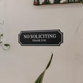 thumbnail image 4 of Houderco No Solicitar Resistente Para Puerta Con Compacto En Color Negro, 4 of 8