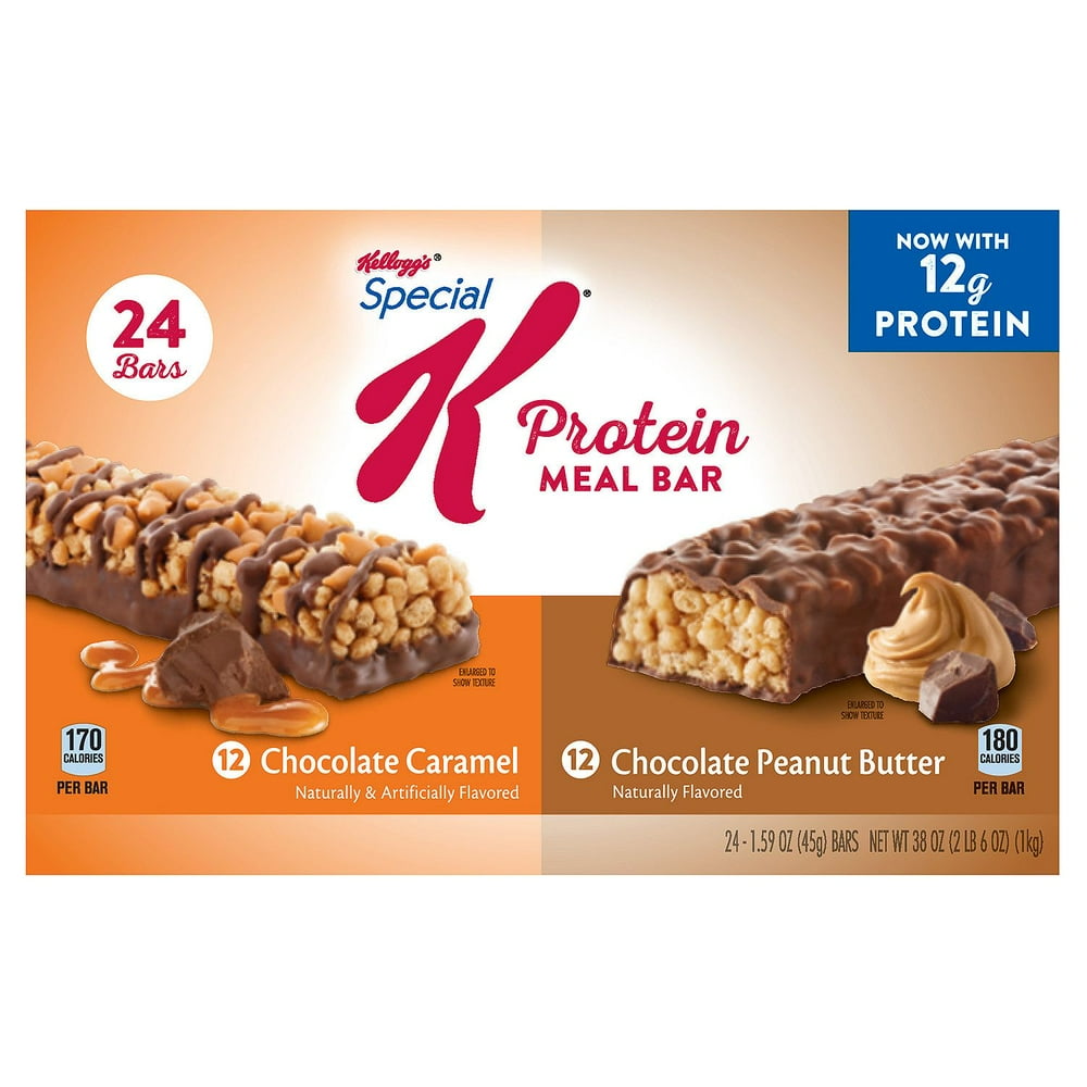Special K Protein Bars Variety Pack, 1.59 oz, 24 Count