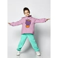 thumbnail image 2 of Cute Spookitty Pumpkin Costume Hoodie Toddler -Image by Shutterstock,  5 Toddler, 2 of 4