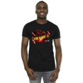 thumbnail image 1 of DC Comics Mens The Flash Pillars T-Shirt, 1 of 3