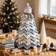 thumbnail image 6 of DIY Quilted Christmas Tree Kit - 3D Fabric Patchwork Christmas Tree Craft Set, Handmade Tabletop Holiday Decoration, Christmas Holiday Creative DIY Gift for Adults Beginners and Craft Lovers, 6 of 6