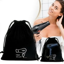 KeirineCC Professional Salon Hair Dryer Bag,Ionic Blow Dryer Bag,Fast Drying Hair Dryers Bag,Portable Hair Dryers & Accessories for Women Curly Hair Bag