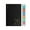 Black, variant on CheAAlet 2025 Weekly Planner Notebook, 5.79 x 8.27 in, Hardcover Calendar with Monthly Tab and 80gsm Paper, 200 Pages, 1 Count