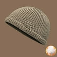 thumbnail image 2 of Harpily Women Men Girls Boys Teens Winter Warm Hat Autumn And Winter Hats Children's Dog Embroidery Rolled Edge Knitted Hats Warm Ear Woolen Hats Pullover Hats Beanie Hat,, 2 of 3