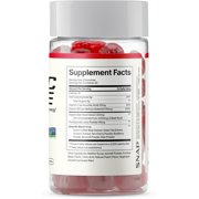 Snap Beet Root Gummies, Nitric Oxide Support for Heart Health & Energy, Peach Flavor, 60 Count