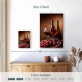thumbnail image 4 of Elephant Stock Fruity Red Wine Wall Art - Vertical Canvas Wall Art - Dining Room Wall Decor - Food And Drink Canvas - Red And Green Decor - 16" x 24", 4 of 8