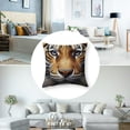 thumbnail image 5 of nygtbtfer Pillow Cover Double-Sided Design Home Decor for Sofa Livingroom Couch Bed Decorative Throw Pillow Case Gift,Multi-Size White, 5 of 7