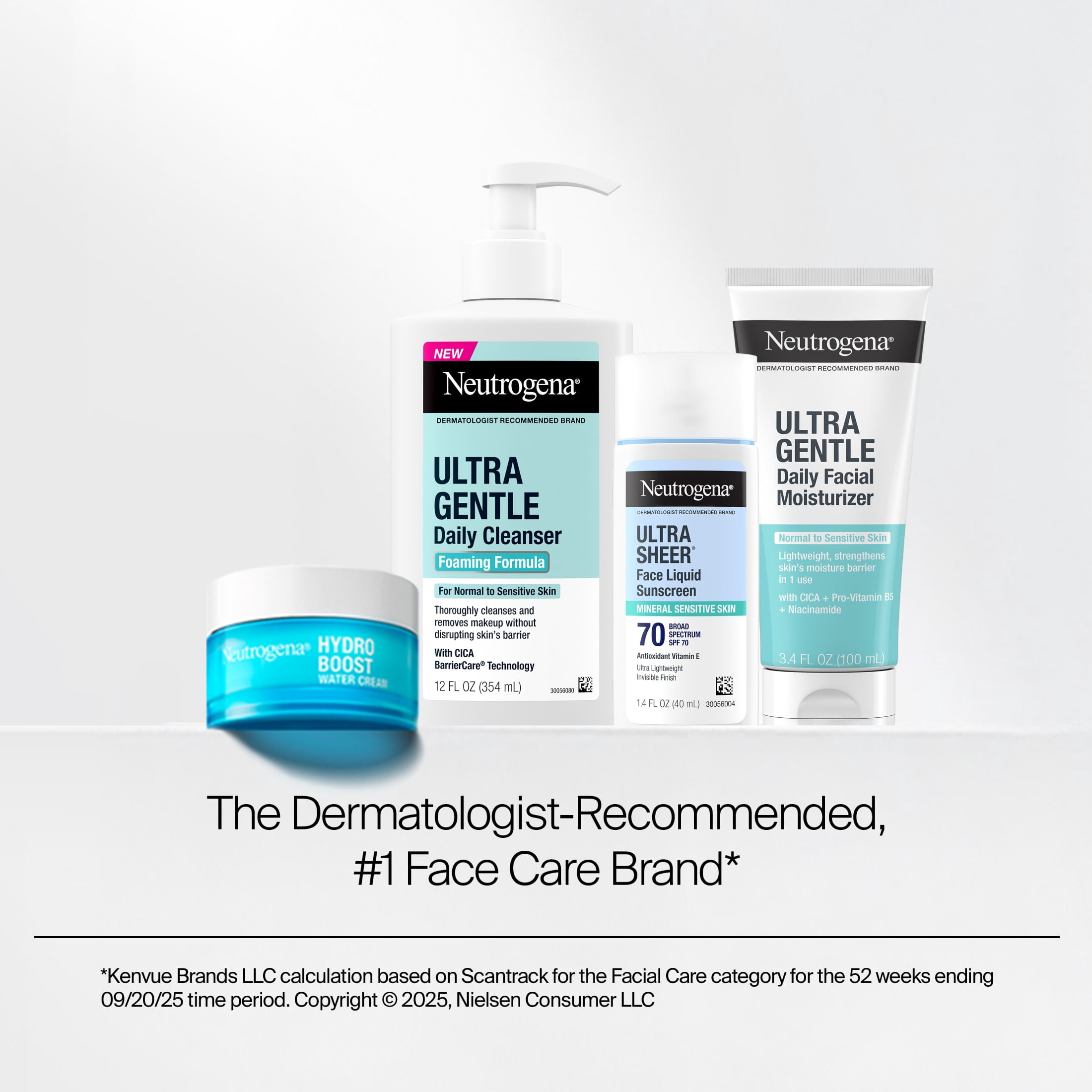 Neutrogena Ultra Gentle Face Moisturizer, 3.4 fl oz