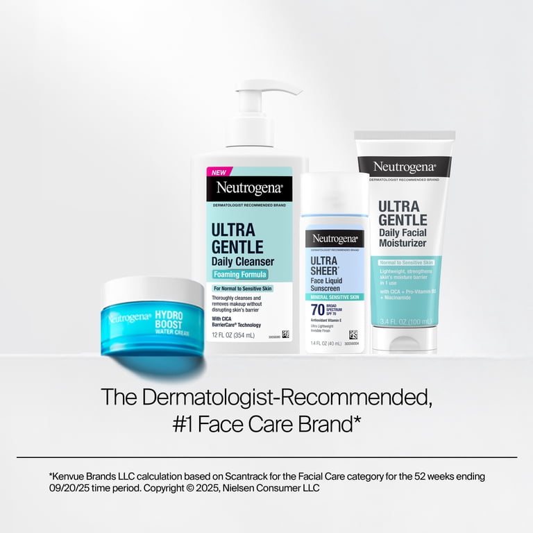 Neutrogena Ultra Gentle Face Moisturizer photo 7