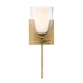 thumbnail image 6 of Minka Lavery 10251-732 Elowen 14" Tall Wall Sconce - Brass, 6 of 6