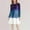 Purple, variant on Gspmoly Womens Dress, Fashion Women Round-Neck Long Sleeve Solid Color High Waist Shirt Dress Cocktail Dresses for Women Holiday Gifts