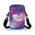 thumbnail image 2 of HELLHERO Salamander Pattern with Zipper Women Shoulder Bag for Unisex, Travel, 2 of 6