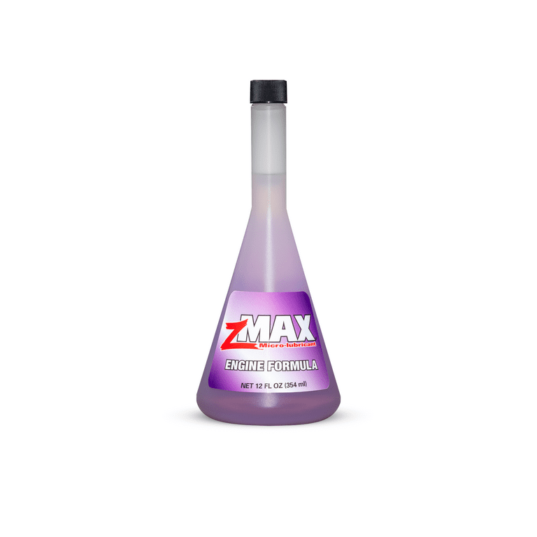 zMAX Micro-Lubricant Engine Treatment Formula, 12 oz or 354
