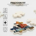 thumbnail image 5 of 1000 PCS Witch sisters puzzles for adults 1000 pieces,Challenging Brain Exercise,Wonderful imagination,Funny Witch Modern Art Wooden jigsaw Game,Great for Relaxation and Display for Puzzle Enthusiast, 5 of 6