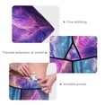 thumbnail image 5 of Ckdifva Cat Glowing Neon Hair Yoga Pants with Pockets for Women Workout Athletic Yoga Leggings, 5 of 7