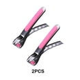 thumbnail image 4 of stanreset 2piece Kitchen Multifunctional Dish Clip Insulated Easy To Is Insulated Pink With silicone pad, 4 of 6