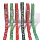 thumbnail image 2 of Holiday Grosgrain Ribbon For Gift Package Wrapping, Hair Bow Clip Accessory Making, Crafting, Weddin, 2 of 4