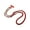 Red j, variant on Anti-lost Mobile Phone Lanyard Smartphone Anti Theft Mobile Phone Strap