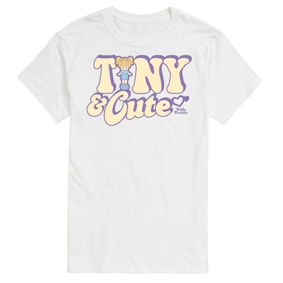Polly Pocket - Tiny And Cute - Men's Short Sleeve Graphic T-Shirt