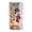 D#0928-54, variant on Christmas Door Cover with Santa and Dog Design Elastic Front Door Decoration for Holiday Party 70.87 x 35.43 in