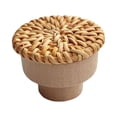 thumbnail image 1 of Injueey Tirador de cajón de , reemplazo portátil, un solo agujero, dormitorio, cocina, baño, armario, tirador de puerta de armario Type3, 1 of 6