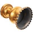 thumbnail image 1 of OULII Vintage Metal Urn Decorative Flower Pots Golden 1Set, 1 of 8