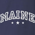thumbnail image 3 of CafePress - Maine Long Sleeve Dark T Shirt - Long Sleeve Dark T-Shirt, 3 of 4