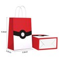 thumbnail image 1 of PartyGo Pokemon Bolsas de Fiesta, Suministros para Fiesta de Cumpleaños, Bolsas para Goody partyGO partyGO, 1 of 2