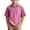 #A01-Hot Pink, variant on Abcomgle Boys Button Down Shirts Size 6 Short Sleeve Linen Boys Linen Shirt Summer Beach Casual Uniform Tops