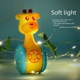 thumbnail image 5 of Máquina de cuentos con forma de estrella pequeña y ciervo con vaso deslizante, rompecabezas multifuncional, máquina de educación temprana, 5 of 5