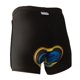 thumbnail image 3 of Pantalones Cortos de Ciclismo Soledad Acolchados XL Amarillo, 3 of 10