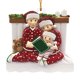 thumbnail image 2 of Decoración navideña, adornos navideños, regalos navideños, adornos navideños conmemorativos personalizados para la familia y la lectura de bebés, colgante para árbol de Navidad., 2 of 5