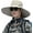 E-yp01-beige, variant on Wide Brim Sun Protection Hat Outdoor Unisex Ventilated Hats for Hiking Beach Fishing Safari Garden Lawn Yard Work Kayaking
