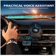 thumbnail image 5 of Transmisor Bluetooth Bloosom  Fm Qc3.0 Pd Asistente Voz Usb Aux Auto Negro, 5 of 5